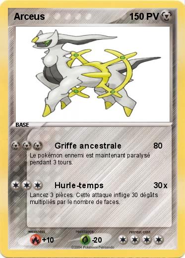 Pokemon Arceus
