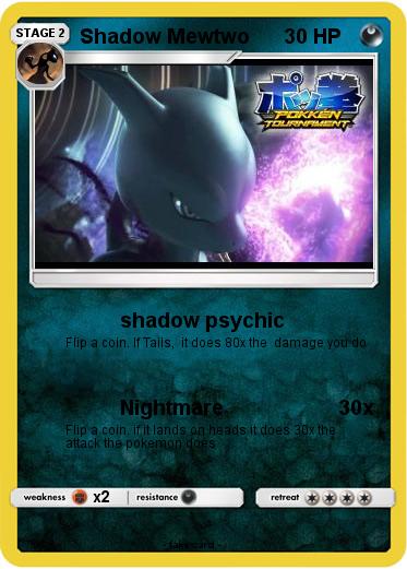 Pokemon Shadow Mewtwo