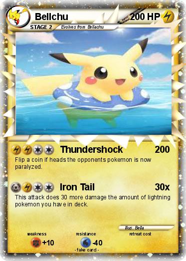 Pokemon Bellchu
