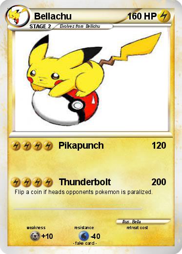 Pokemon Bellachu