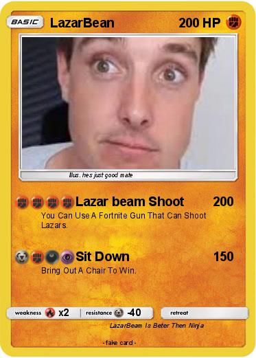 Pokemon LazarBean
