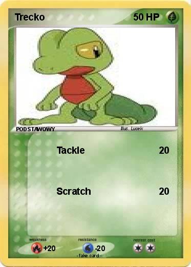 Pokemon Trecko