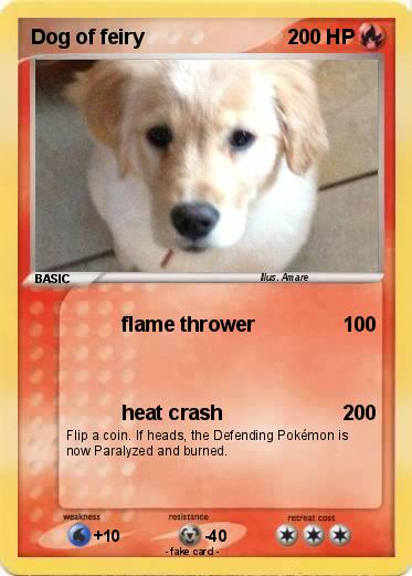 Pokemon Dog of feiry