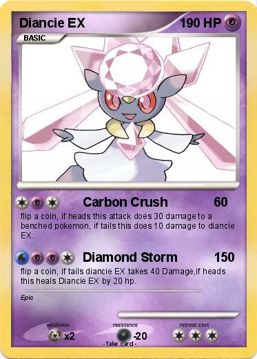 Pokemon Diancie EX