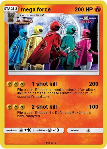 Pokemon mega force