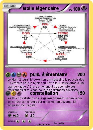 Pokemon étoile légendaire