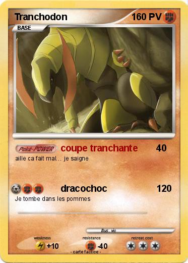 Pokemon Tranchodon