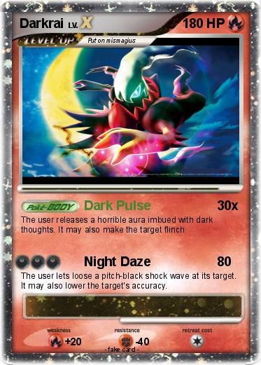 Pokemon Darkrai