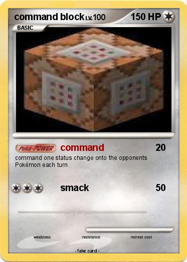 Pokemon command block