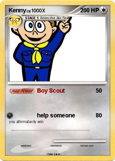 Pokemon Kenny