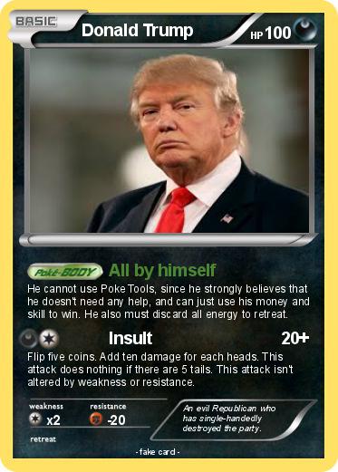 Pokemon Donald Trump