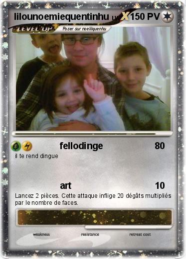 Pokemon lilounoemiequentinhu