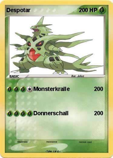 Pokemon Despotar