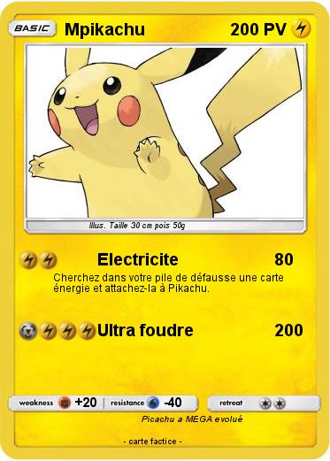 Pokemon Mpikachu