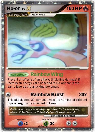 Pokemon Ho-oh