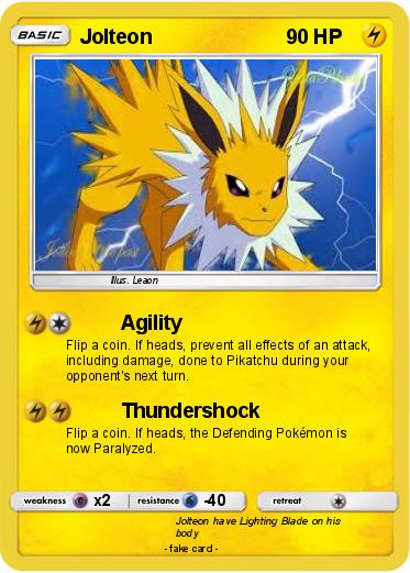 Pokemon Jolteon