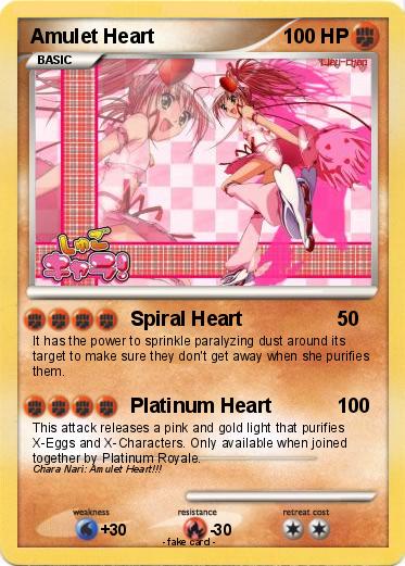 Pokemon Amulet Heart