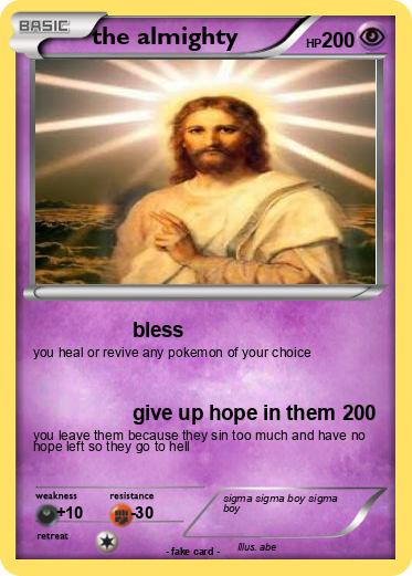 Pokemon the almighty