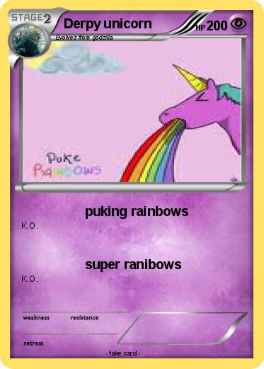 Pokemon Derpy unicorn