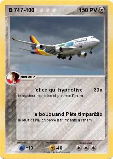 Pokemon B 747-400