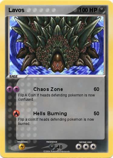 Pokemon Lavos