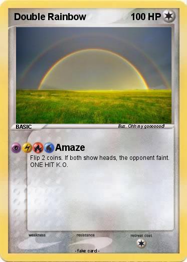 Pokemon Double Rainbow
