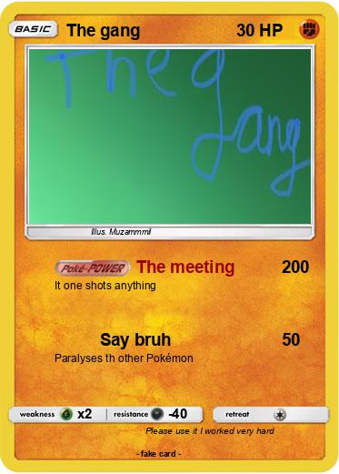 Pokemon The gang