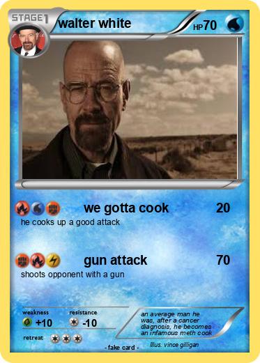 Pokemon walter white