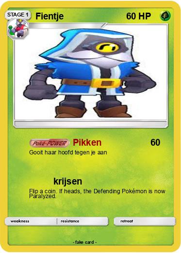 Pokemon Fientje