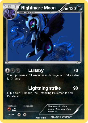 Pokemon Nightmare Moon
