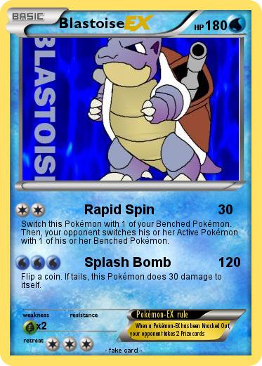 Pokemon Blastoise