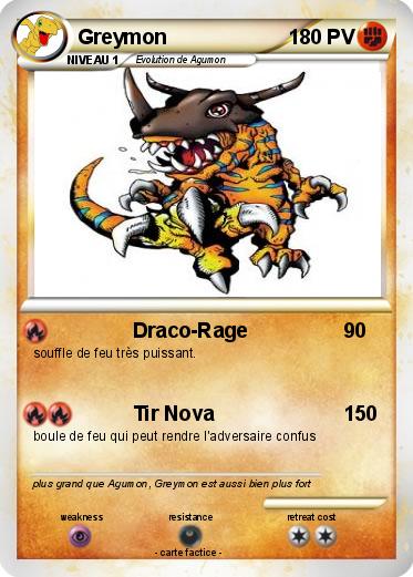 Pokemon Greymon