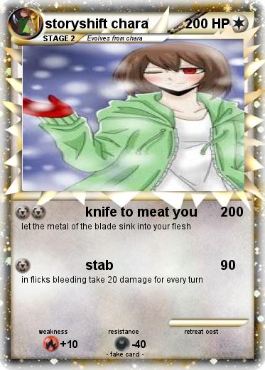 Pokemon storyshift chara