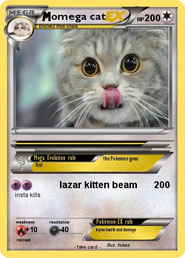 Pokemon omega cat