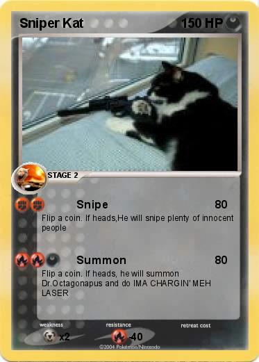 Pokemon Sniper Kat