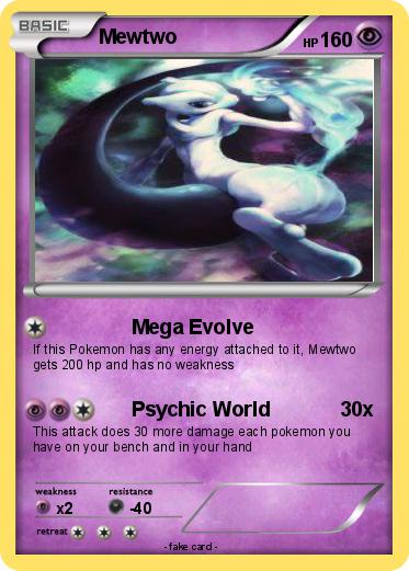 Pokemon Mewtwo