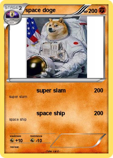 Pokemon space doge