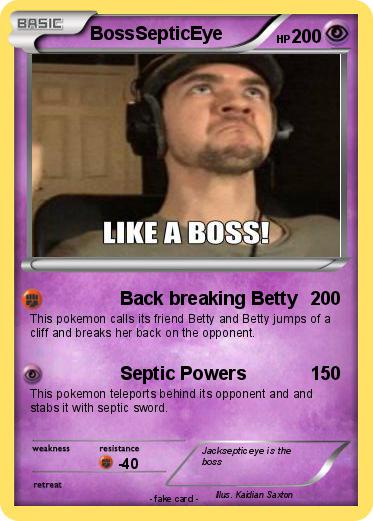 Pokemon BossSepticEye