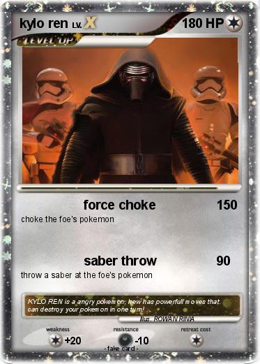 Pokemon kylo ren