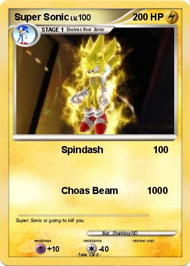 Pokemon Super Sonic