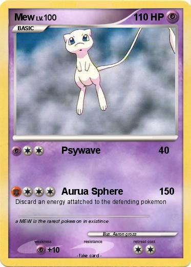 Pokemon Mew