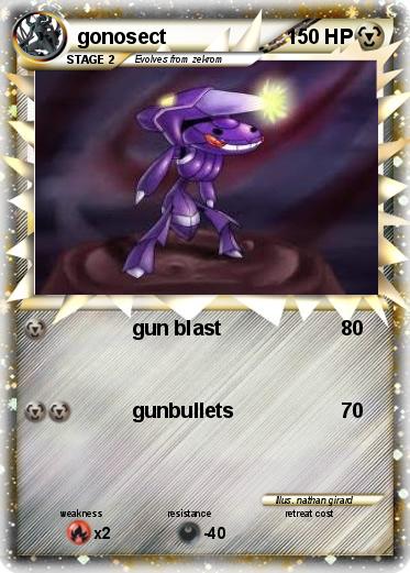 Pokemon gonosect