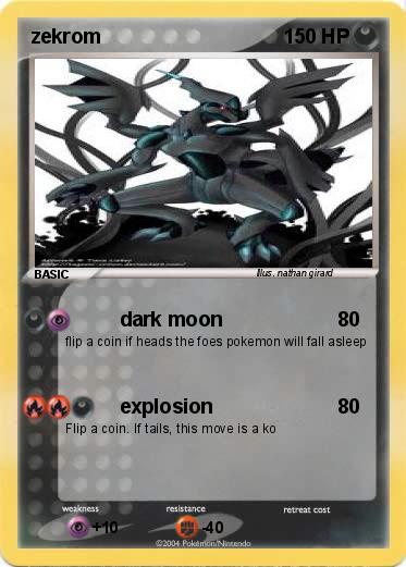 Pokemon zekrom
