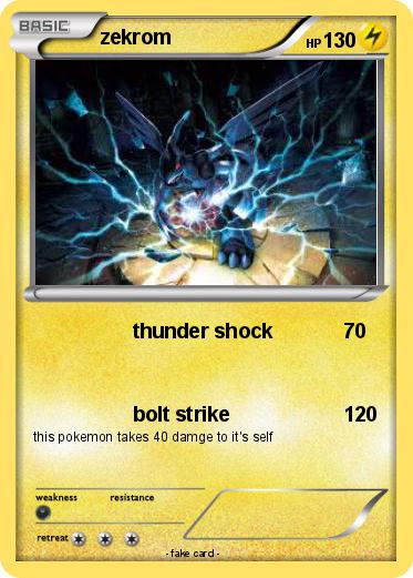 Pokemon zekrom