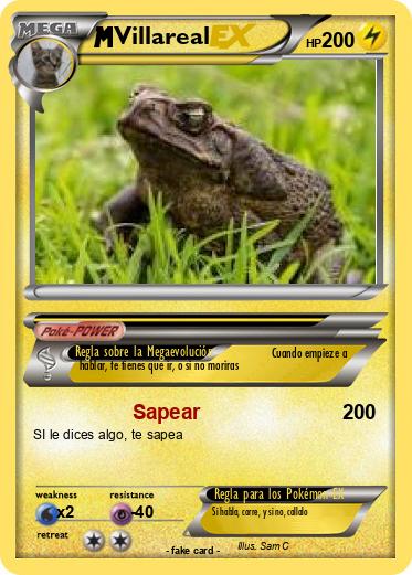 Pokemon Villareal