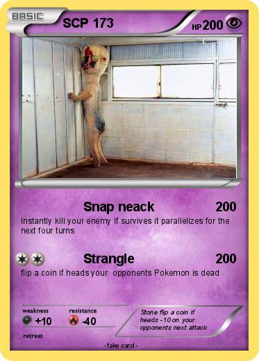 Pokemon SCP 173