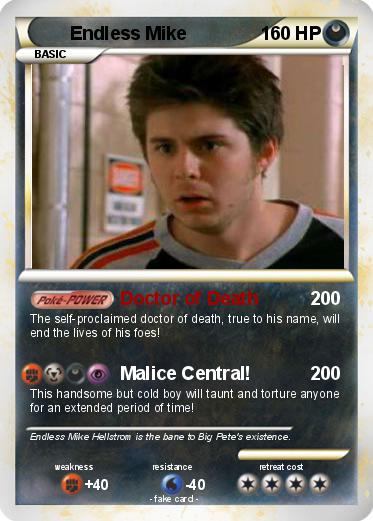 Pokemon Endless Mike