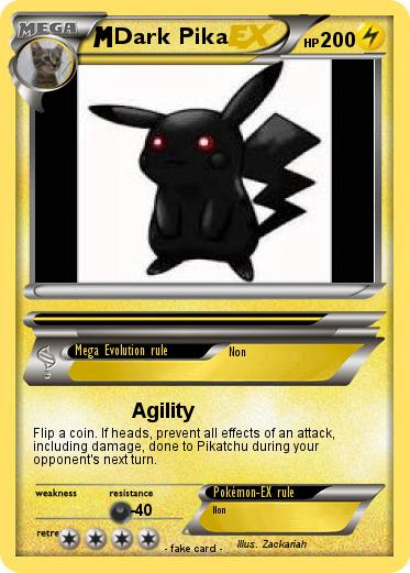 Pokemon Dark Pika