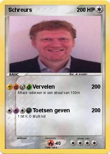 Pokemon Schreurs