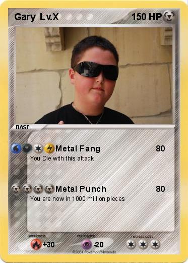 Pokemon Gary  Lv.X